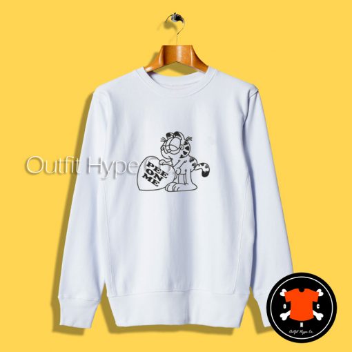 Garfield Pee On Me Sweatshirt