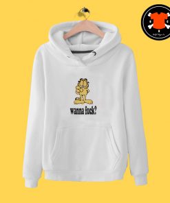 Garfield Wanna Fuck Hoodie 4