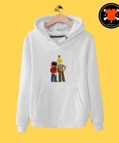 Gay Bert And Ernie Hoodie