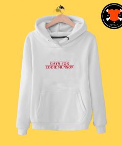 Gays For Eddie Munson Hoodie