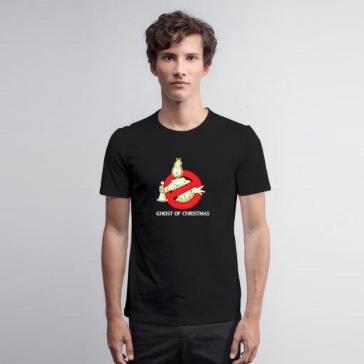 Ghost of Christmas T Shirt as