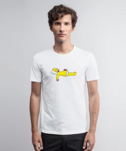 Homer Simposn Asleep T Shirt