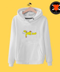 Homer Simposn Asleep Hoodie