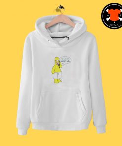 Homer Simpson Wearing Towel Hoodie Towel56