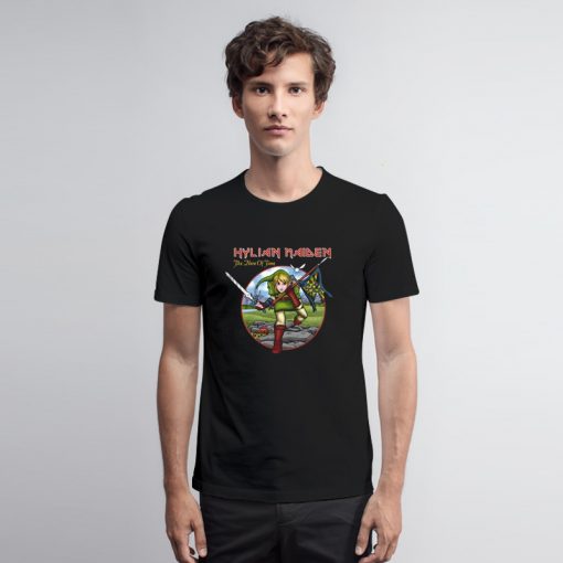 Iron Hylian Maiden T Shirt