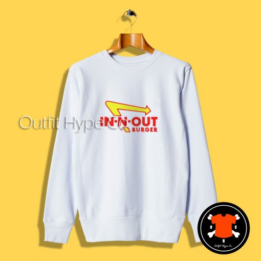 In N Out Burger California Sweatshirt nia T Shirt 1