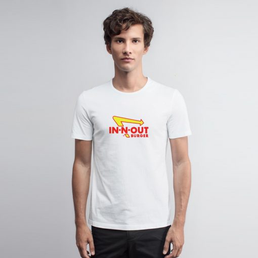 In N Out Burger California T Shirt