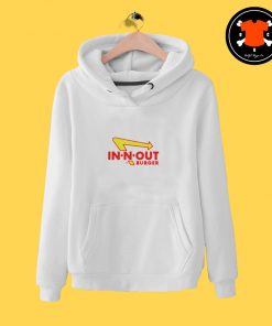 In N Out Burger California Hoodie