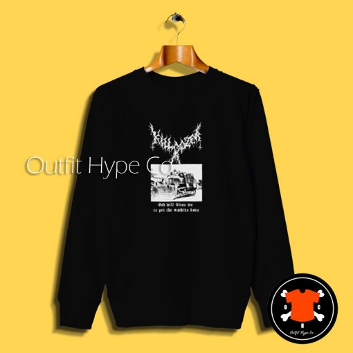 Killdozer Black Metal Sweatshirt