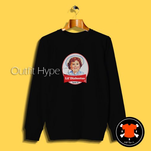 Lil Diabeetus Little Debbie Sweatshirt hirt 2