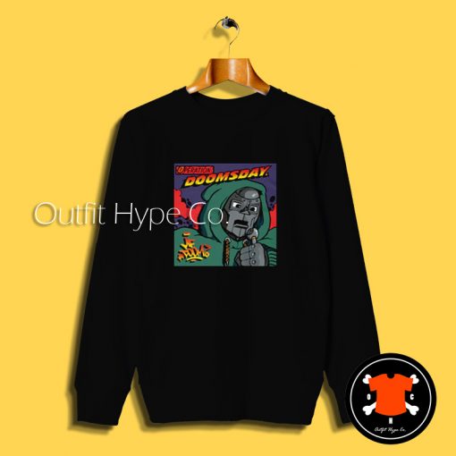 MF Doom Doomsday Sweatshirt T Shirt 2