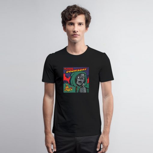 MF Doom Doomsday T Shirt Shirt