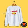 Mario Fire Ball Power Up Sweatshirt