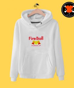 Mario Fire Ball Power Up Hoodie p Sweatshirt 3