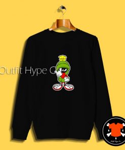 Marvin The Martian Fuck Sweatshirt