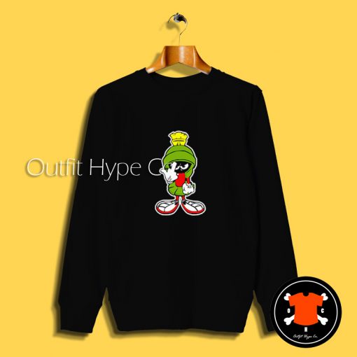 Marvin The Martian Fuck Sweatshirt