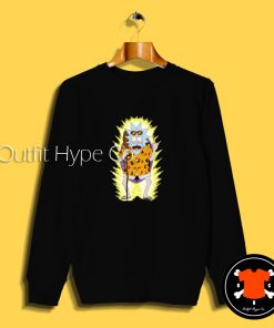 Master Roshi Rick And Morty Sweatshirt