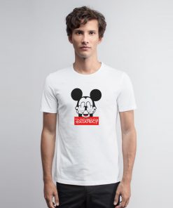 Mickey Disobey Fuck Off T Shirt