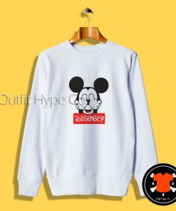 Mickey Disobey Fuck Off Sweatshirt