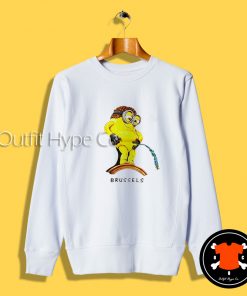 Minion Brussels Funny Sweatshirtls2