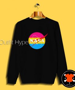 NASA Pansexual Pride Sweatshirt t 2