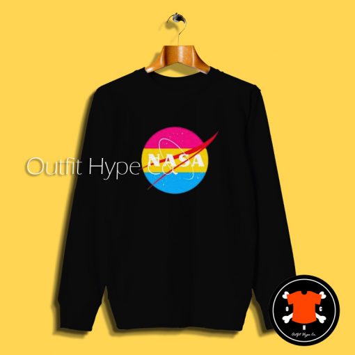 NASA Pansexual Pride Sweatshirt t 2