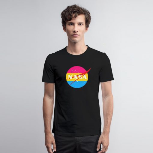 NASA Pansexual Pride T Shirt