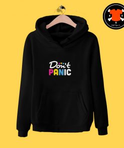 Pansexual Pride Don’t Panic Hoodie