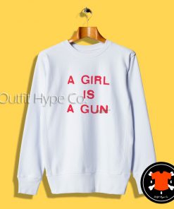 Pleasures Girl is a Gun Sweatshirt T Shirt 23