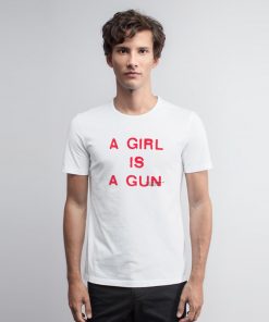 Pleasures Girl is a Gun T Shirt