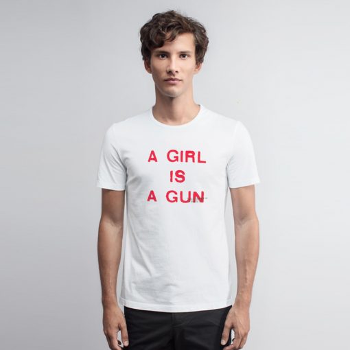 Pleasures Girl is a Gun T Shirt