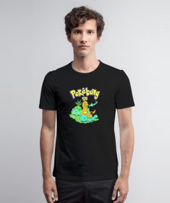 Pokebong 420 Weed Smooking T Shirt Smooking