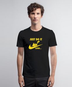 Pokemon Just Do It Later T Shirter 1