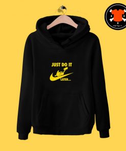 Pokemon Just Do It Later Hoodie ter3