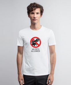 Pokemon No Pets Allowed T Shirt