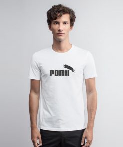 Pork Puma Parody T Shirt