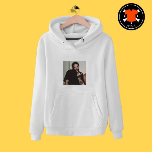 Post Malone Middle Finger Hoodie