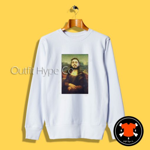 Post Malone Monalisa Sweatshirt weatshirt 2