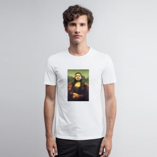 Post Malone Monalisa T Shirt