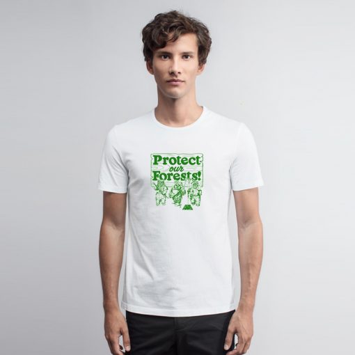 Protect Our Forest Star Wars T ShirtWars Sweatshirt