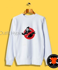 Scream Ghostbusters Mix Sweatshirt ix 2