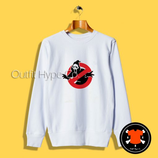 Scream Ghostbusters Mix Sweatshirt ix 2