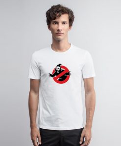 Scream Ghostbusters Mix T Shirt hostbusters Mix