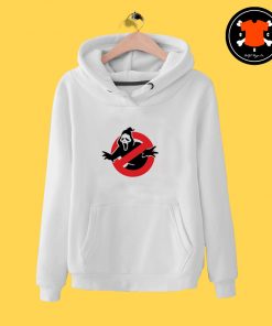 Scream Ghostbusters Mix Hoodie