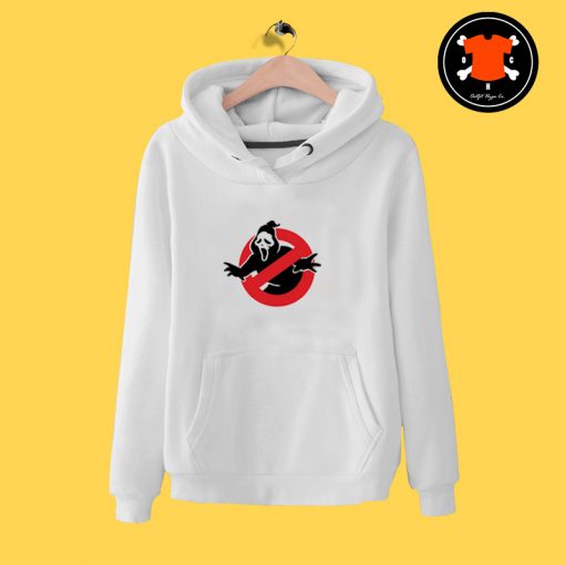 Scream Ghostbusters Mix Hoodie