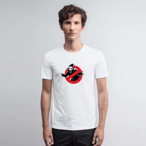 Scream Ghostbusters Mix T Shirt hostbusters Mix