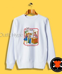 Sell Your Soul Graphic Sweatshirt