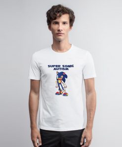 Sonic Say Fucks Autism T Shirt