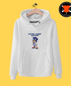 Sonic Say Fucks Autism Hoodie