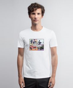 Stealy Wheely Automobiley T Shirt biley